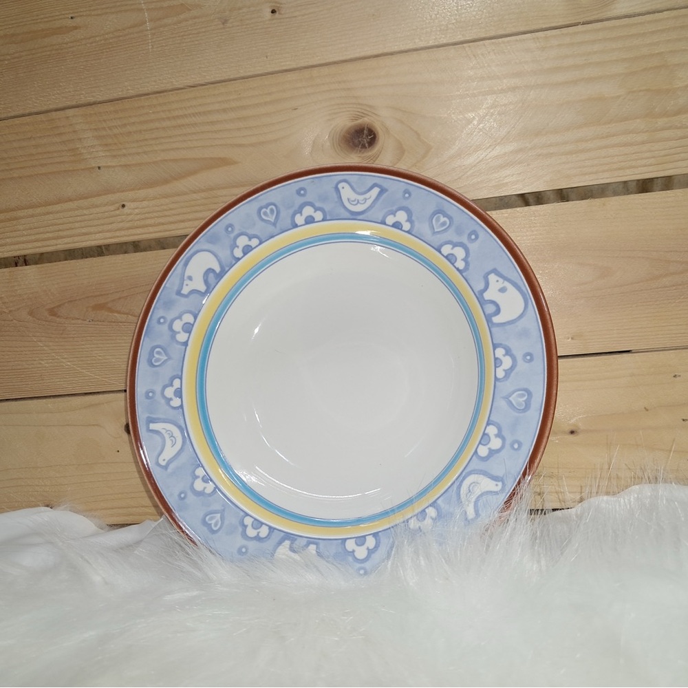 Savoir Vivre Country Fair dinner plate orphan